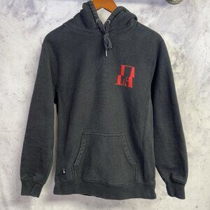 100 Thieves Hoodie Mens Small Black Los Angeles LA 2022 Sweatshirt